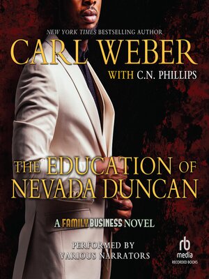cover image of The Education of Nevada Duncan